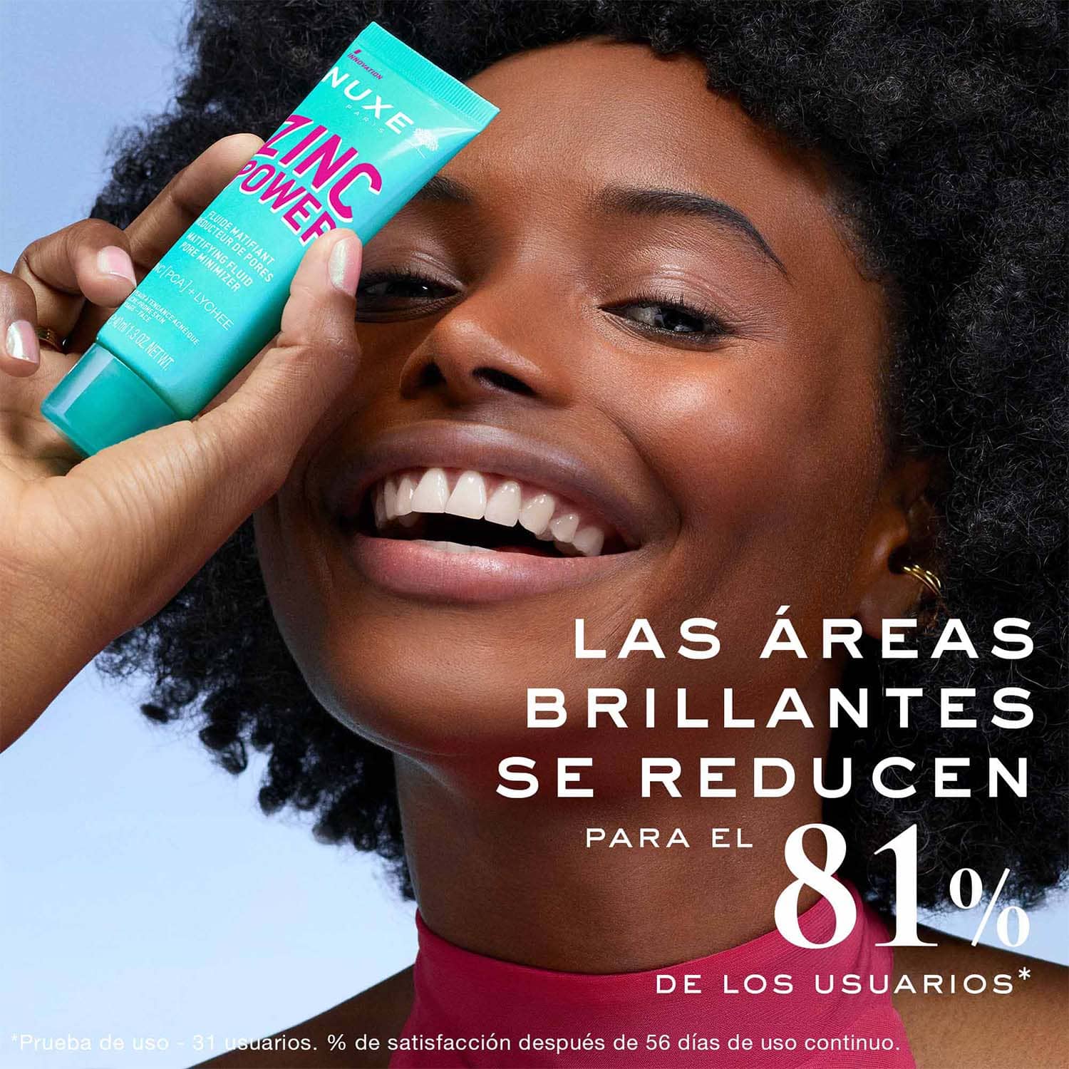 ZINC POWER- MATTIFYING FLUID (CREMA LIGERA MATIFICANTE)